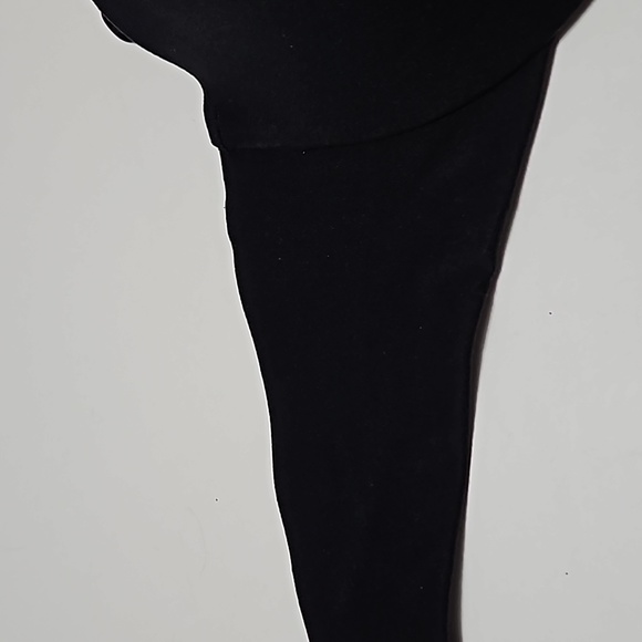 Maidenform Comfort Devotion Strapless Black Padded Underwire Bra Size 36D #W-742 - Picture 11 of 12